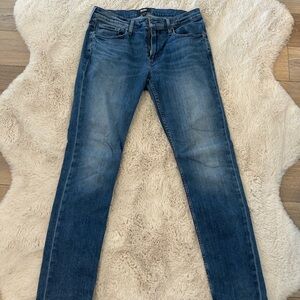 PAIGE Men's Slim Straight Jeans - Blue